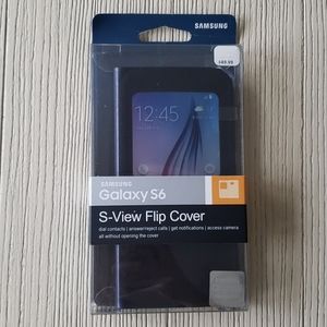 Samsung Galaxy S6 S-View Flip Cover BRAND NEW